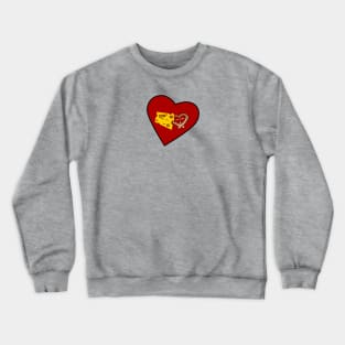 Taste Buddies Crewneck Sweatshirt